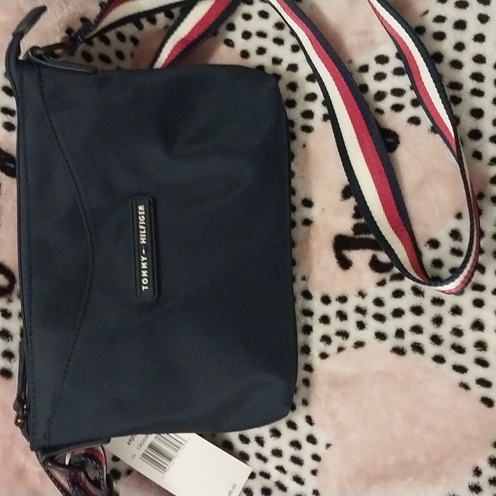 Tommy Hilfiger Navy Crossbody Bag